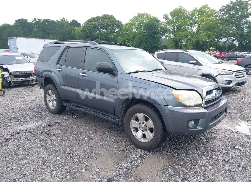 2007 Toyota 4runner SR5 V6 (VIN JTEZU14R870092412) main photo
