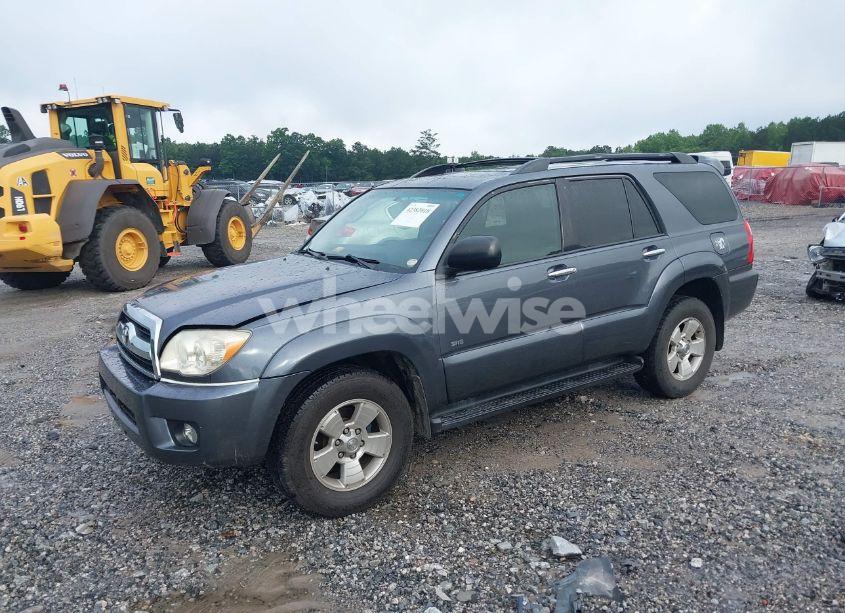 Photo 2 of 2007 Toyota 4runner SR5 V6 (VIN JTEZU14R870092412)
