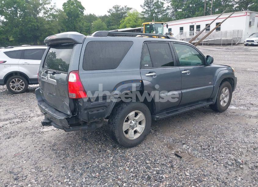 Photo 4 of 2007 Toyota 4runner SR5 V6 (VIN JTEZU14R870092412)
