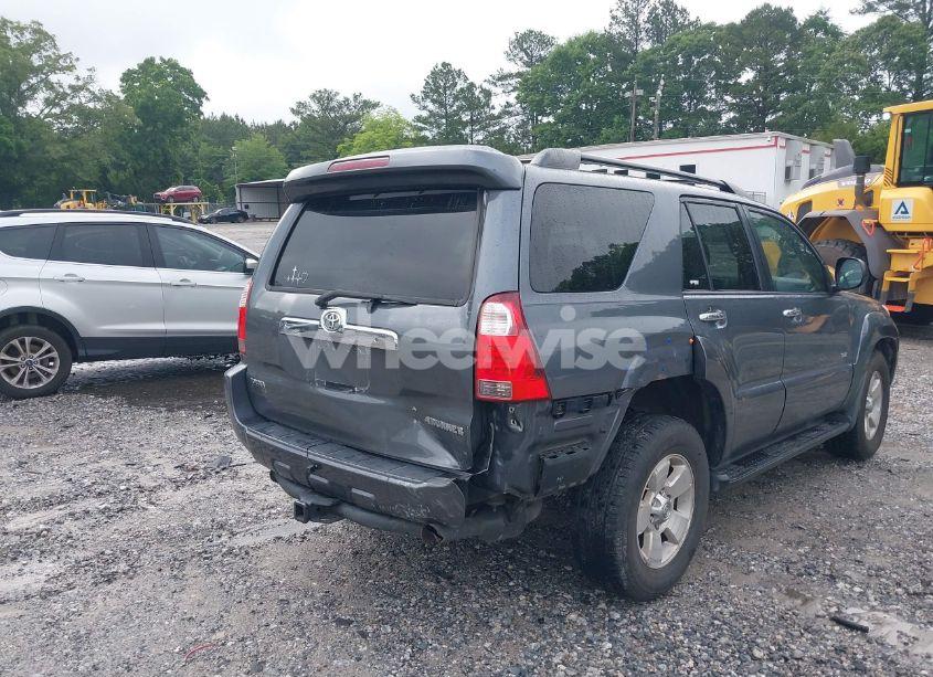 Photo 6 of 2007 Toyota 4runner SR5 V6 (VIN JTEZU14R870092412)