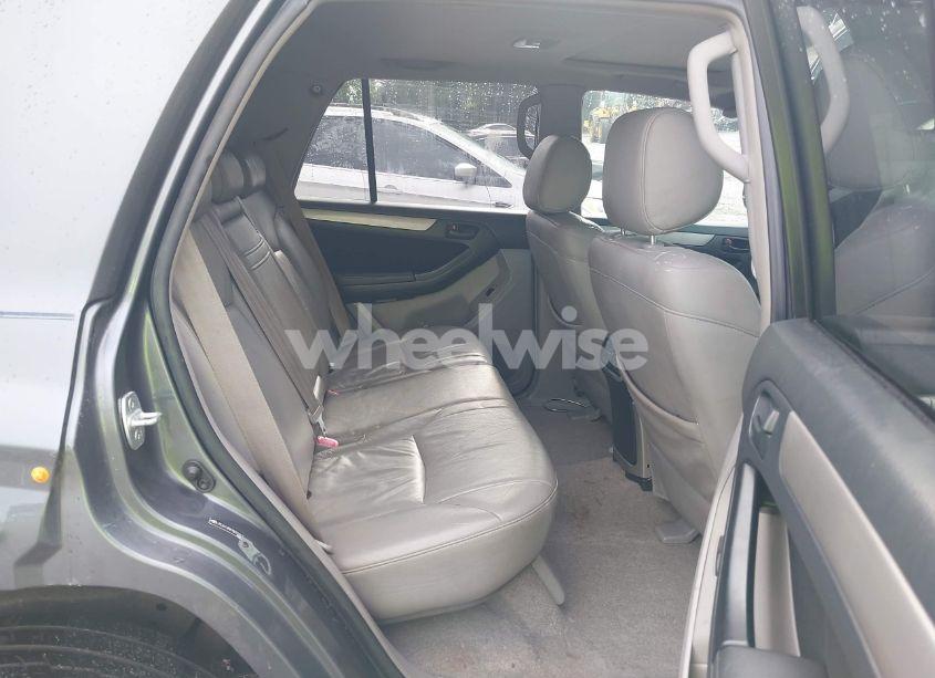 Photo 8 of 2007 Toyota 4runner SR5 V6 (VIN JTEZU14R870092412)