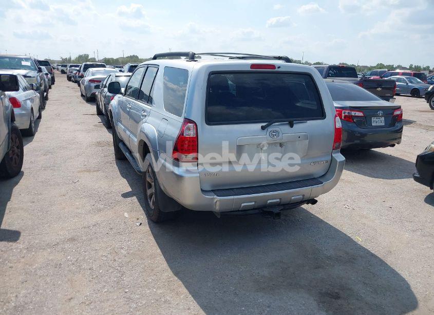 Photo 3 of 2007 Toyota 4runner SPORT V6 (VIN JTEZU14R878073523)