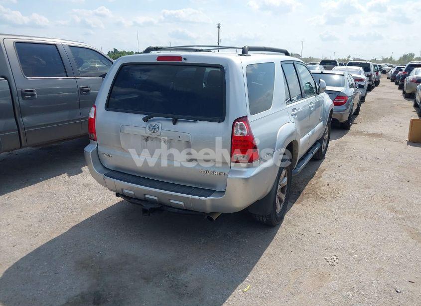 Photo 4 of 2007 Toyota 4runner SPORT V6 (VIN JTEZU14R878073523)