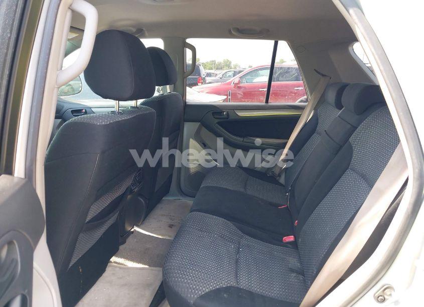 Photo 8 of 2007 Toyota 4runner SPORT V6 (VIN JTEZU14R878073523)