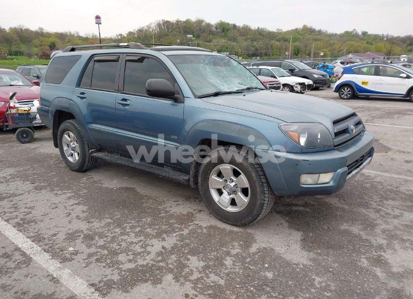2004 Toyota 4runner SR5 V6 (VIN JTEZU14R940030125) main photo