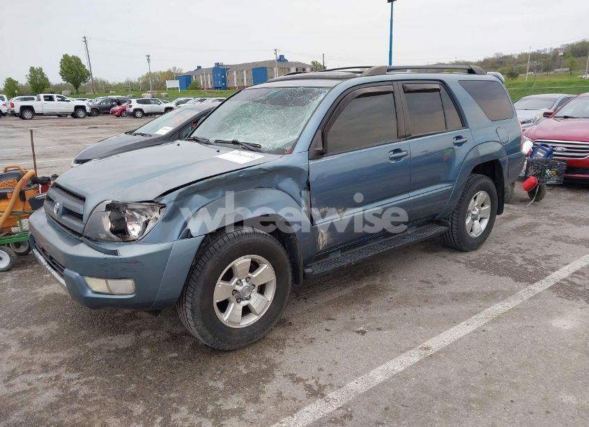Photo 2 of 2004 Toyota 4runner SR5 V6 (VIN JTEZU14R940030125)