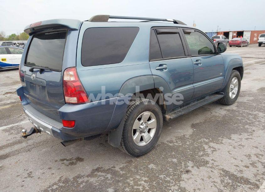 Photo 4 of 2004 Toyota 4runner SR5 V6 (VIN JTEZU14R940030125)