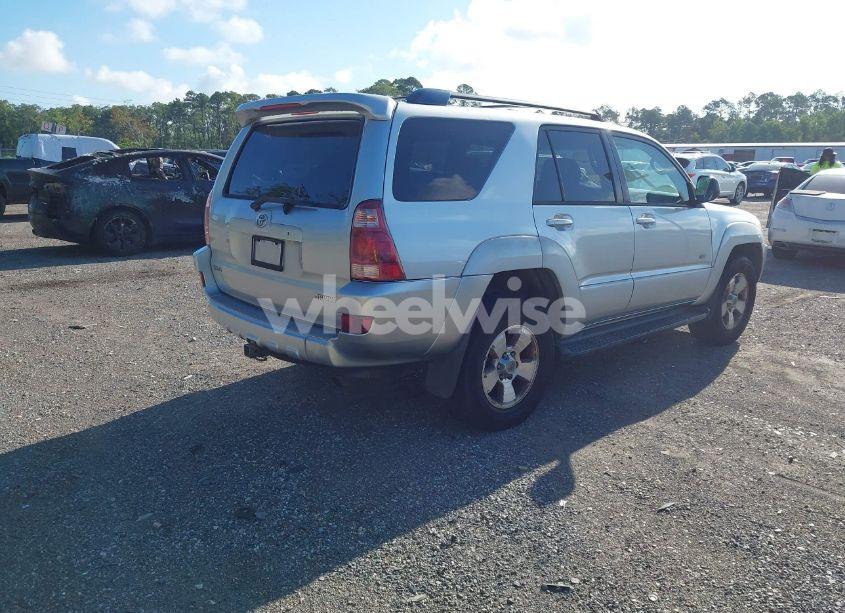 Photo 4 of 2004 Toyota 4runner SR5 V6 (VIN JTEZU14R948019353)