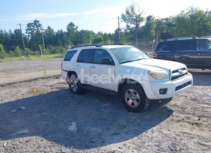 2007 Toyota 4runner SR5 V6 (VIN JTEZU14R978087186) main photo