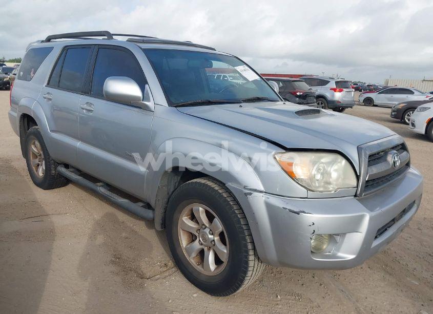 2007 Toyota 4runner SPORT V6 (VIN JTEZU14RX70093822) main photo