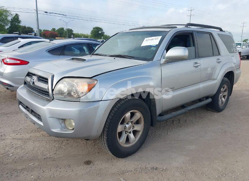Photo 2 of 2007 Toyota 4runner SPORT V6 (VIN JTEZU14RX70093822)