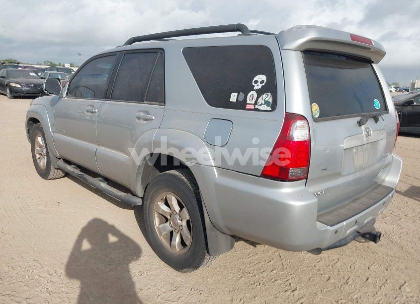 Photo 3 of 2007 Toyota 4runner SPORT V6 (VIN JTEZU14RX70093822)