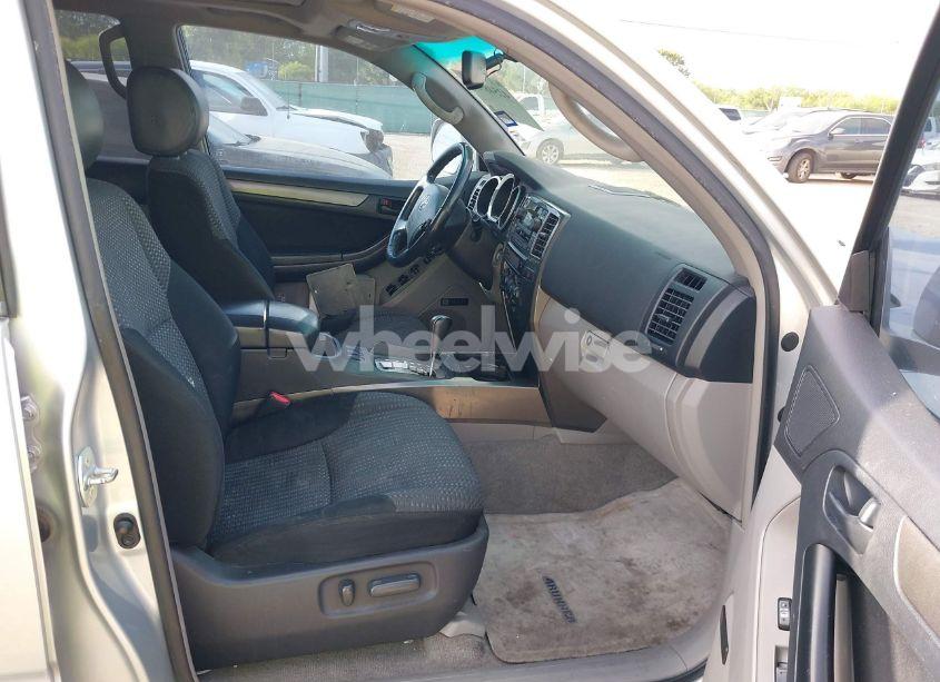 Photo 5 of 2007 Toyota 4runner SPORT V6 (VIN JTEZU14RX70093822)