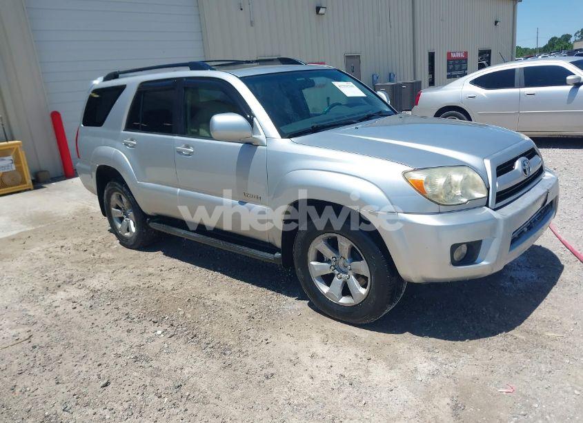 2007 Toyota 4runner LIMITED V6 (VIN JTEZU17R170093932) main photo
