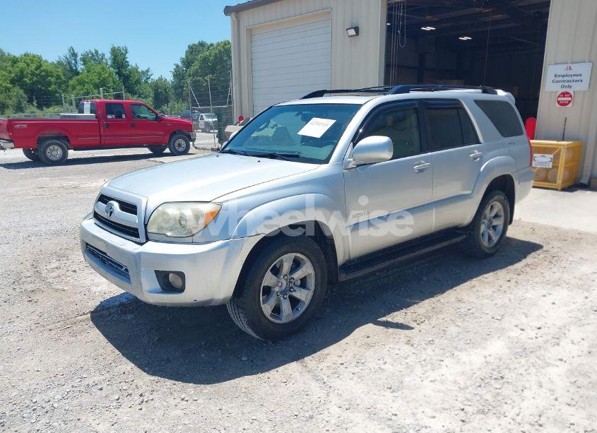 Photo 2 of 2007 Toyota 4runner LIMITED V6 (VIN JTEZU17R170093932)