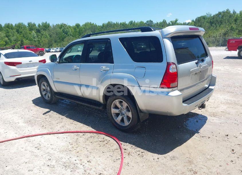 Photo 3 of 2007 Toyota 4runner LIMITED V6 (VIN JTEZU17R170093932)
