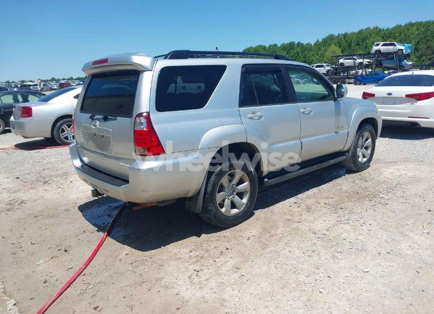 Photo 4 of 2007 Toyota 4runner LIMITED V6 (VIN JTEZU17R170093932)