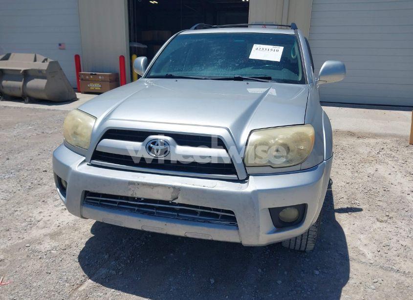Photo 6 of 2007 Toyota 4runner LIMITED V6 (VIN JTEZU17R170093932)