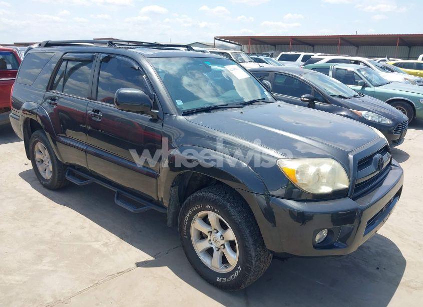 2007 Toyota 4runner LIMITED V6 (VIN JTEZU17R370086187) main photo