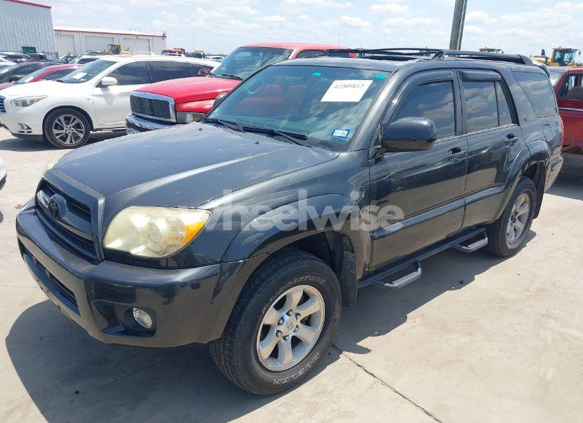 Photo 2 of 2007 Toyota 4runner LIMITED V6 (VIN JTEZU17R370086187)
