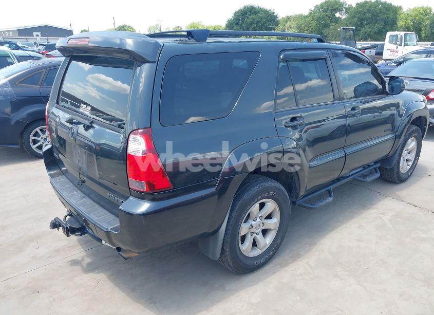 Photo 4 of 2007 Toyota 4runner LIMITED V6 (VIN JTEZU17R370086187)