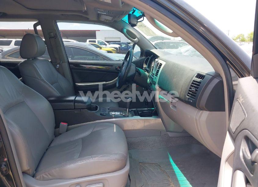 Photo 5 of 2007 Toyota 4runner LIMITED V6 (VIN JTEZU17R370086187)