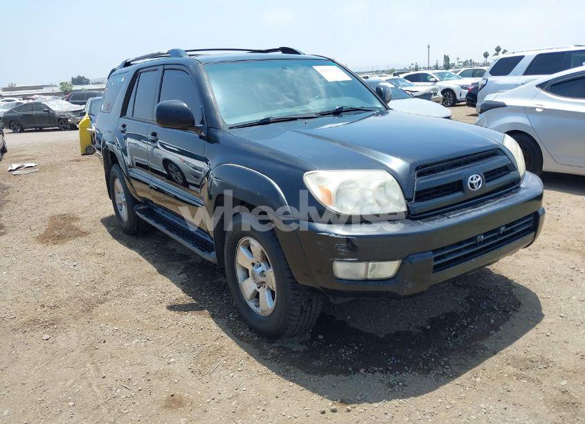 2005 Toyota 4runner LIMITED V6 (VIN JTEZU17R650047090) main photo