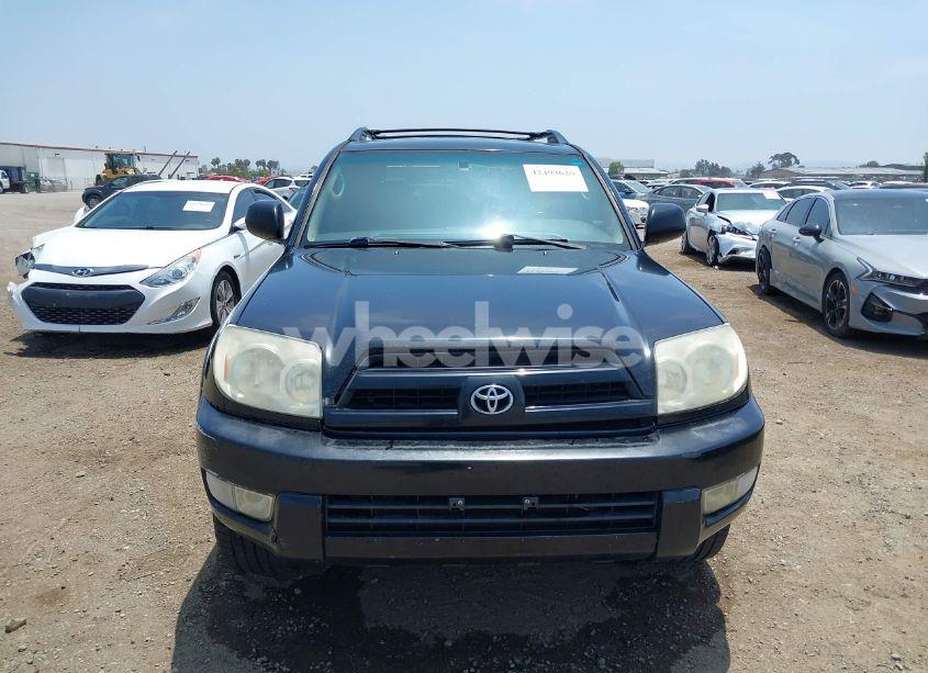 Photo 12 of 2005 Toyota 4runner LIMITED V6 (VIN JTEZU17R650047090)