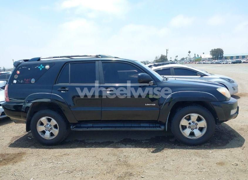 Photo 13 of 2005 Toyota 4runner LIMITED V6 (VIN JTEZU17R650047090)