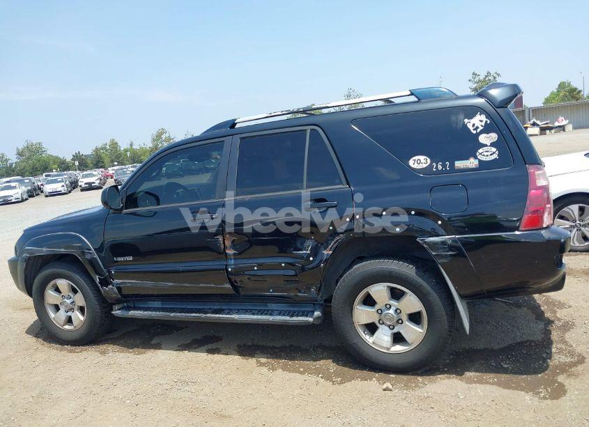 Photo 14 of 2005 Toyota 4runner LIMITED V6 (VIN JTEZU17R650047090)