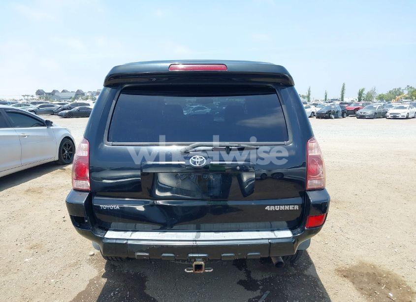 Photo 16 of 2005 Toyota 4runner LIMITED V6 (VIN JTEZU17R650047090)