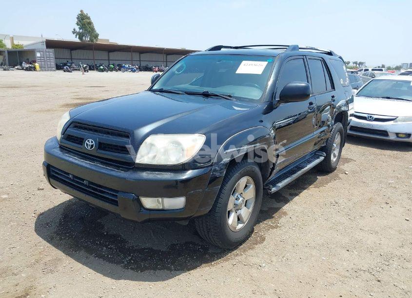 Photo 2 of 2005 Toyota 4runner LIMITED V6 (VIN JTEZU17R650047090)