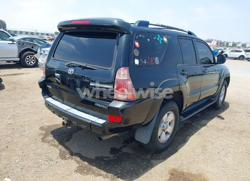 Photo 4 of 2005 Toyota 4runner LIMITED V6 (VIN JTEZU17R650047090)