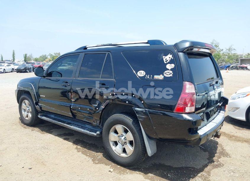 Photo 6 of 2005 Toyota 4runner LIMITED V6 (VIN JTEZU17R650047090)