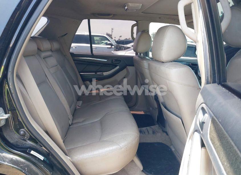 Photo 8 of 2005 Toyota 4runner LIMITED V6 (VIN JTEZU17R650047090)