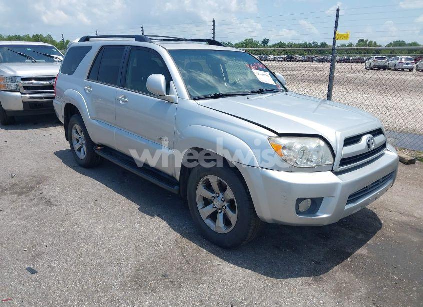 2008 Toyota 4runner LIMITED V6 (VIN JTEZU17R98K011919) main photo