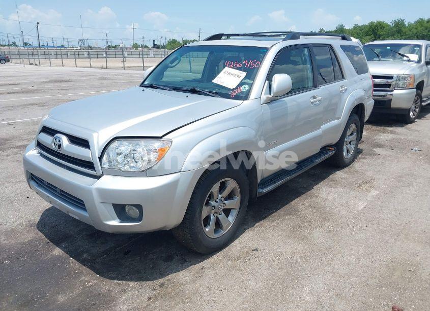 Photo 2 of 2008 Toyota 4runner LIMITED V6 (VIN JTEZU17R98K011919)