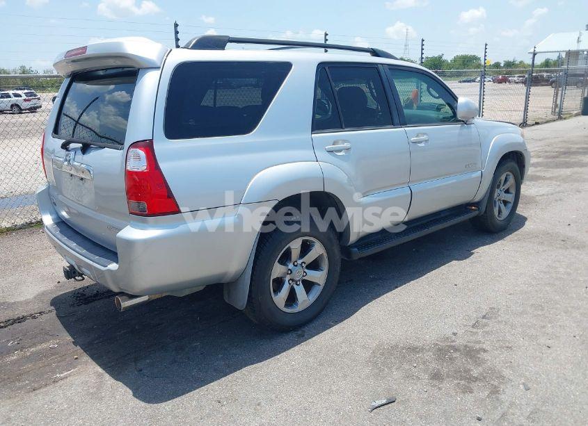 Photo 4 of 2008 Toyota 4runner LIMITED V6 (VIN JTEZU17R98K011919)