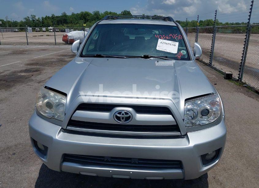 Photo 6 of 2008 Toyota 4runner LIMITED V6 (VIN JTEZU17R98K011919)