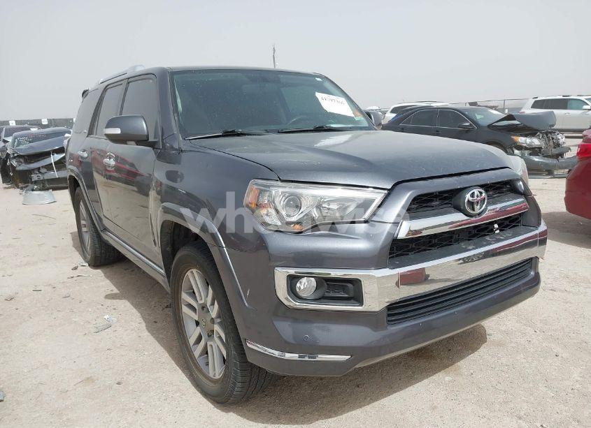 2011 Toyota 4runner SR5 V6 (VIN JTEZU5JR0B5023124) main photo