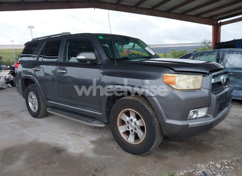 2012 Toyota 4runner SR5/LIMITED (VIN JTEZU5JR0C5034254) main photo