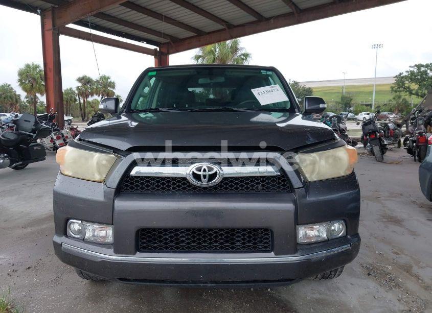 Photo 12 of 2012 Toyota 4runner SR5/LIMITED (VIN JTEZU5JR0C5034254)
