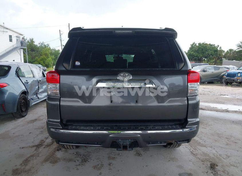 Photo 16 of 2012 Toyota 4runner SR5/LIMITED (VIN JTEZU5JR0C5034254)