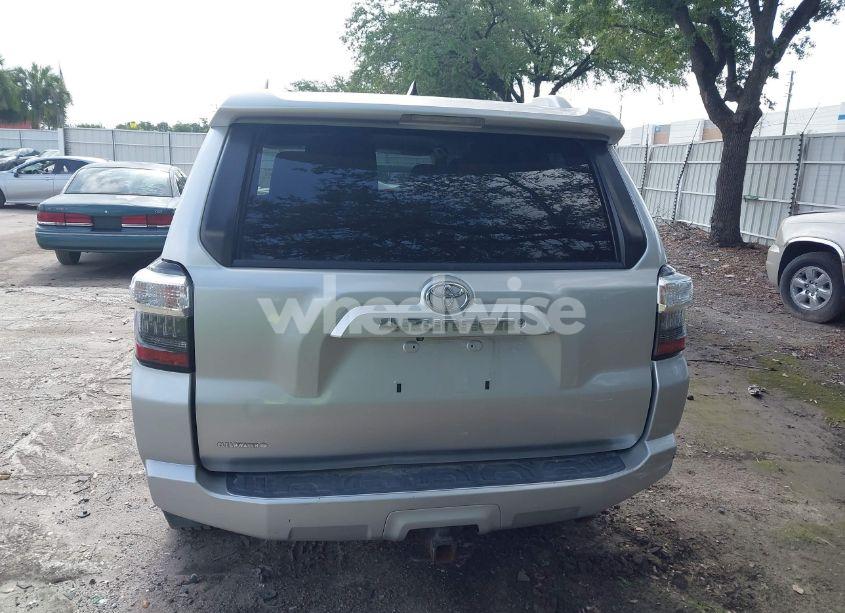 Photo 16 of 2015 Toyota 4runner SR5 (VIN JTEZU5JR0F5088061)