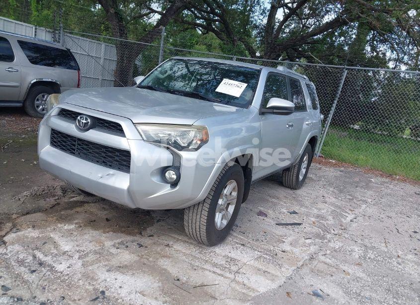 Photo 2 of 2015 Toyota 4runner SR5 (VIN JTEZU5JR0F5088061)