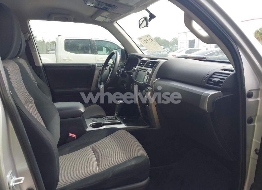 Photo 5 of 2015 Toyota 4runner SR5 (VIN JTEZU5JR0F5088061)