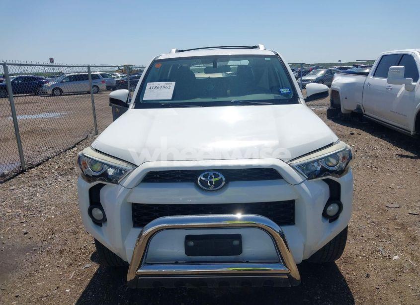 Photo 13 of 2016 Toyota 4runner SR5 (VIN JTEZU5JR0G5135784)