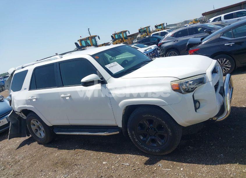 Photo 14 of 2016 Toyota 4runner SR5 (VIN JTEZU5JR0G5135784)
