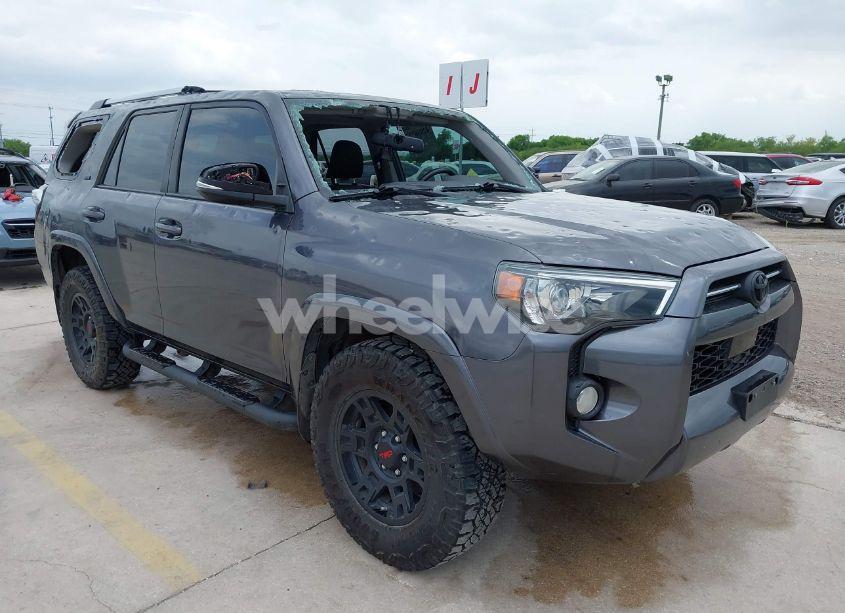 2020 Toyota 4runner SR5 PREMIUM (VIN JTEZU5JR0L5214205) main photo