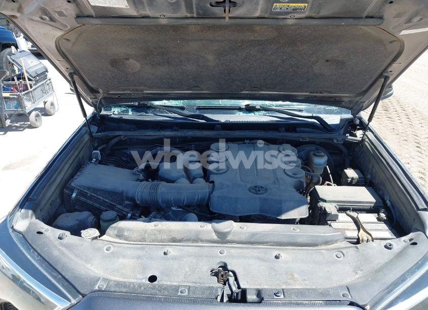 Photo 10 of 2020 Toyota 4runner SR5 PREMIUM (VIN JTEZU5JR0L5214205)